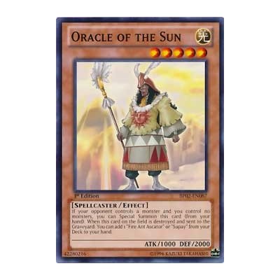 Oracle of the Sun - BP02-EN087 - Mosaic Rare