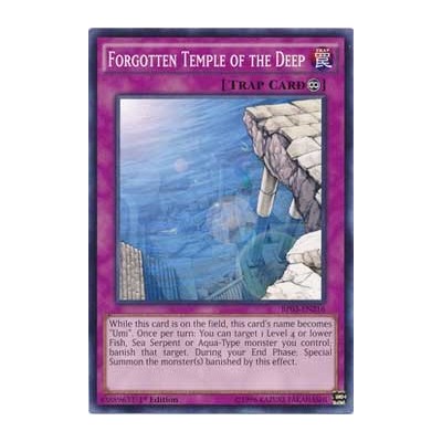 Forgotten Temple of the Deep - BP03-EN216 - Shatterfoil