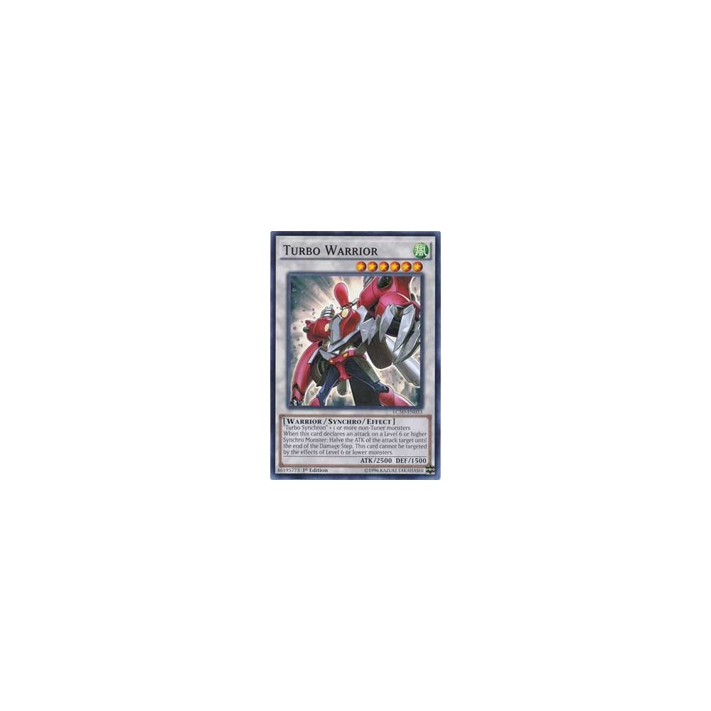 Turbo Warrior - CT05-EN004 - Usada
