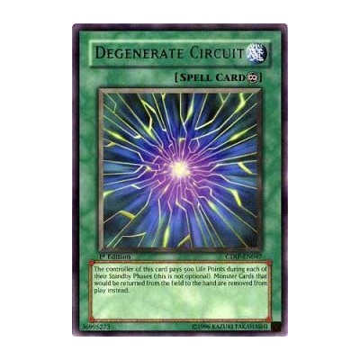 Degenerate Circuit - CDIP-EN047 - Ultimate Rare