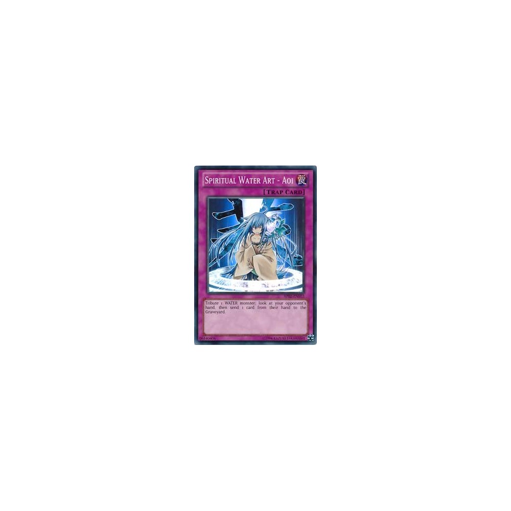 Spiritual Water Art - Aoi - CRV-EN051