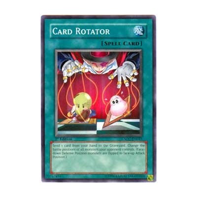 Card Rotator - CSOC-EN045