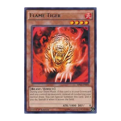 Flame Tiger - BP03-EN095