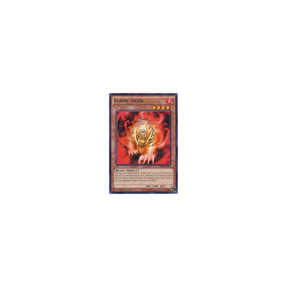 Flame Tiger - BP03-EN095