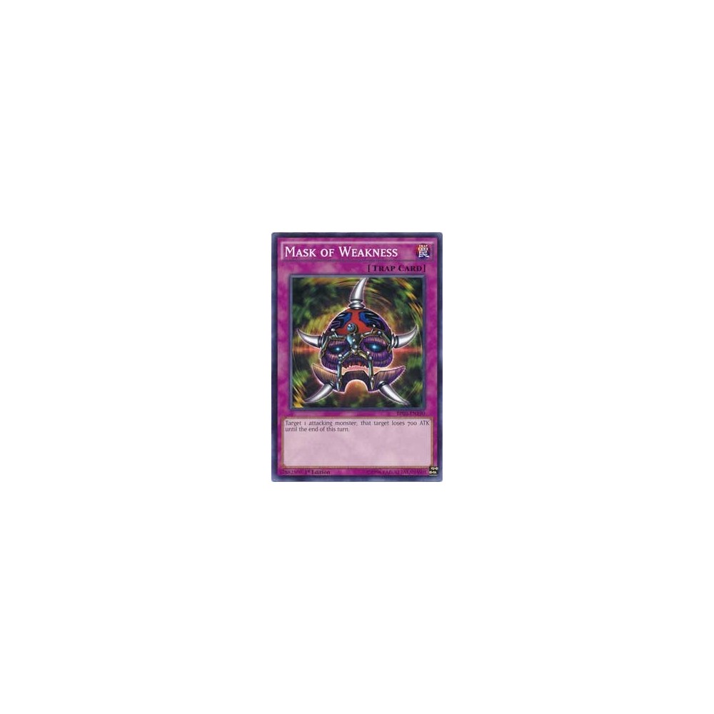 Mask of Weakness - BP03-EN190