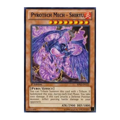 Pyrotech Mech - Shiryu - BP02-EN122