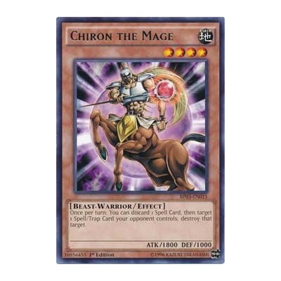 Chiron the Mage - BP03-EN015 - Shatterfoil