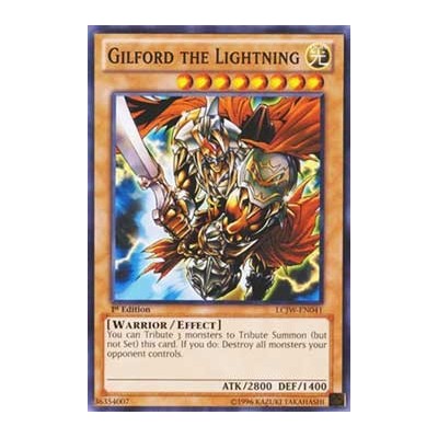 Gilford the Lightning - LCJW-EN041