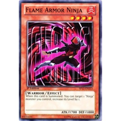 Flame Armor Ninja