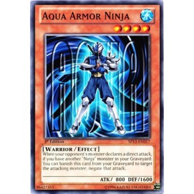 Aqua Armor Ninja - SP13-EN017