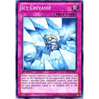 Icy Crevasse - SP13-EN037 - Common