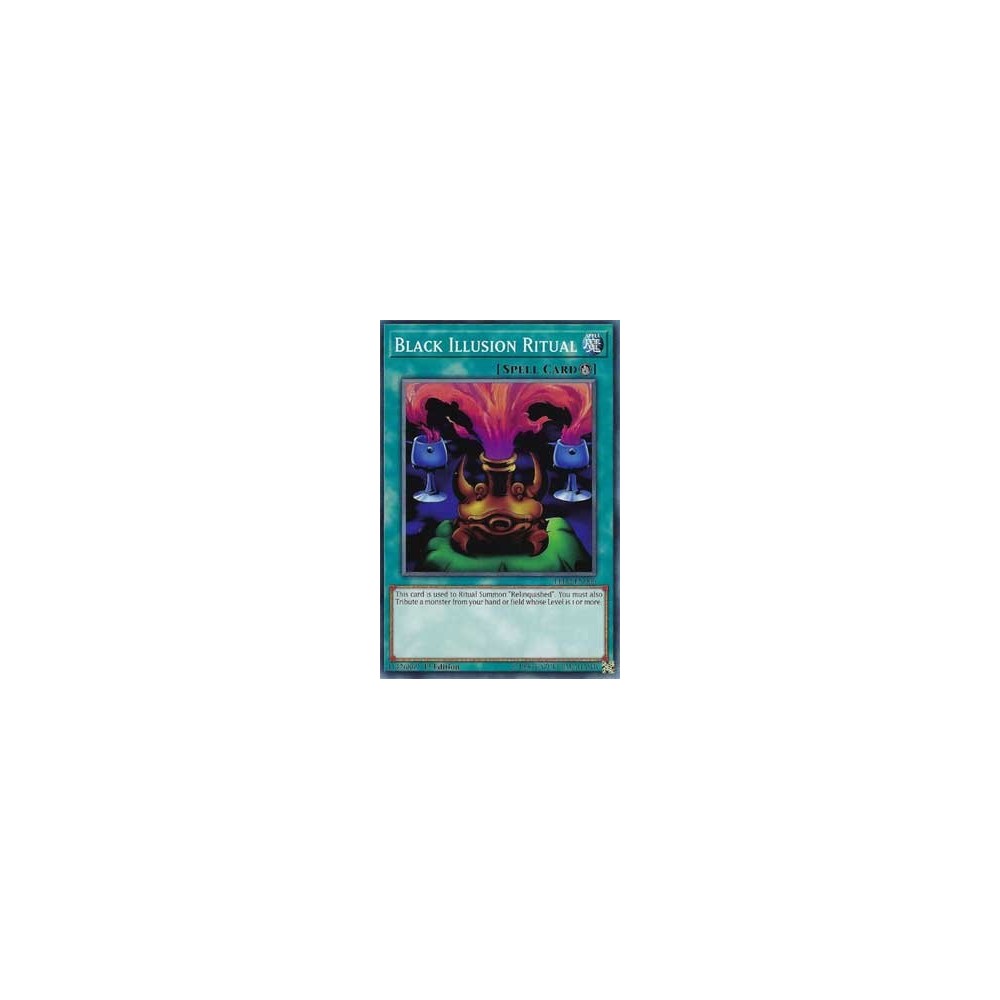 Black Illusion Ritual - LED2-EN006 Black Illusion Ritual - LED2-EN006