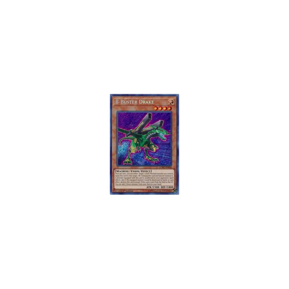 B-Buster Drake - LCKC-EN020 B-Buster Drake - LCKC-EN020
