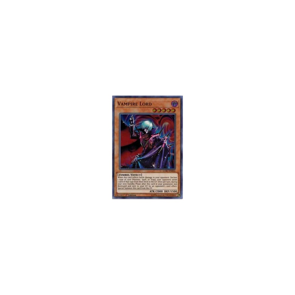 Vampire Lord - LCKC-EN024 Vampire Lord - LCKC-EN024