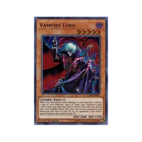 Vampire Lord - LCKC-EN024