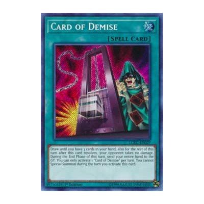 Card of Demise - LCKC-EN029