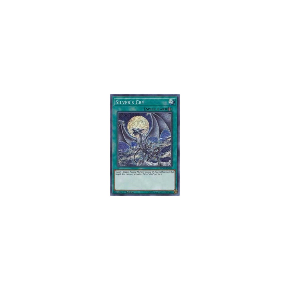 Silver's Cry - LCKC-EN034 Silver's Cry - LCKC-EN034