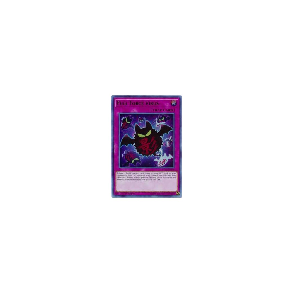 Full Force Virus - LCKC-EN049 Full Force Virus - LCKC-EN049