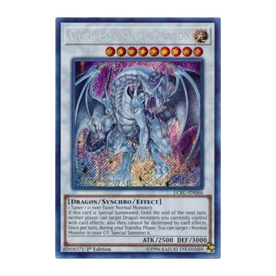 Azure-Eyes Silver Dragon - LCKC-EN066