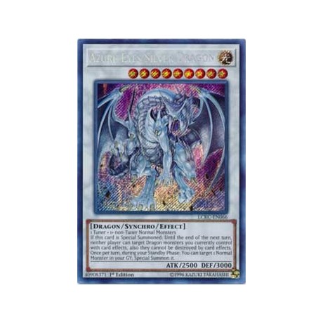 Azure-Eyes Silver Dragon - LCKC-EN066