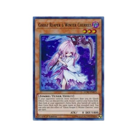 Ghost Reaper & Winter Cherries - LCKC-EN079