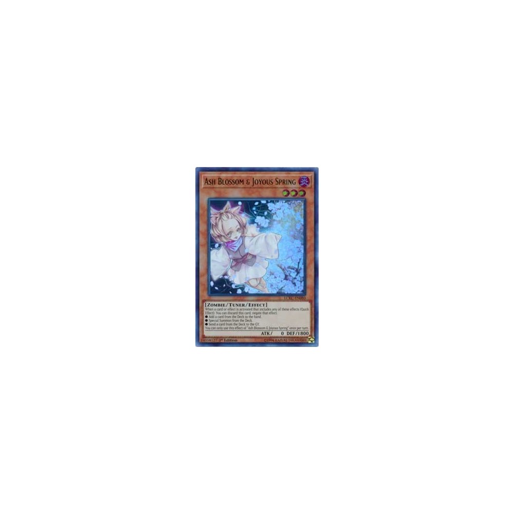 Ash Blossom & Joyous Spring - LCKC-EN080 Ash Blossom & Joyous Spring - LCKC-EN080