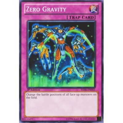 Zero Gravity - DR2-EN053 - Nova