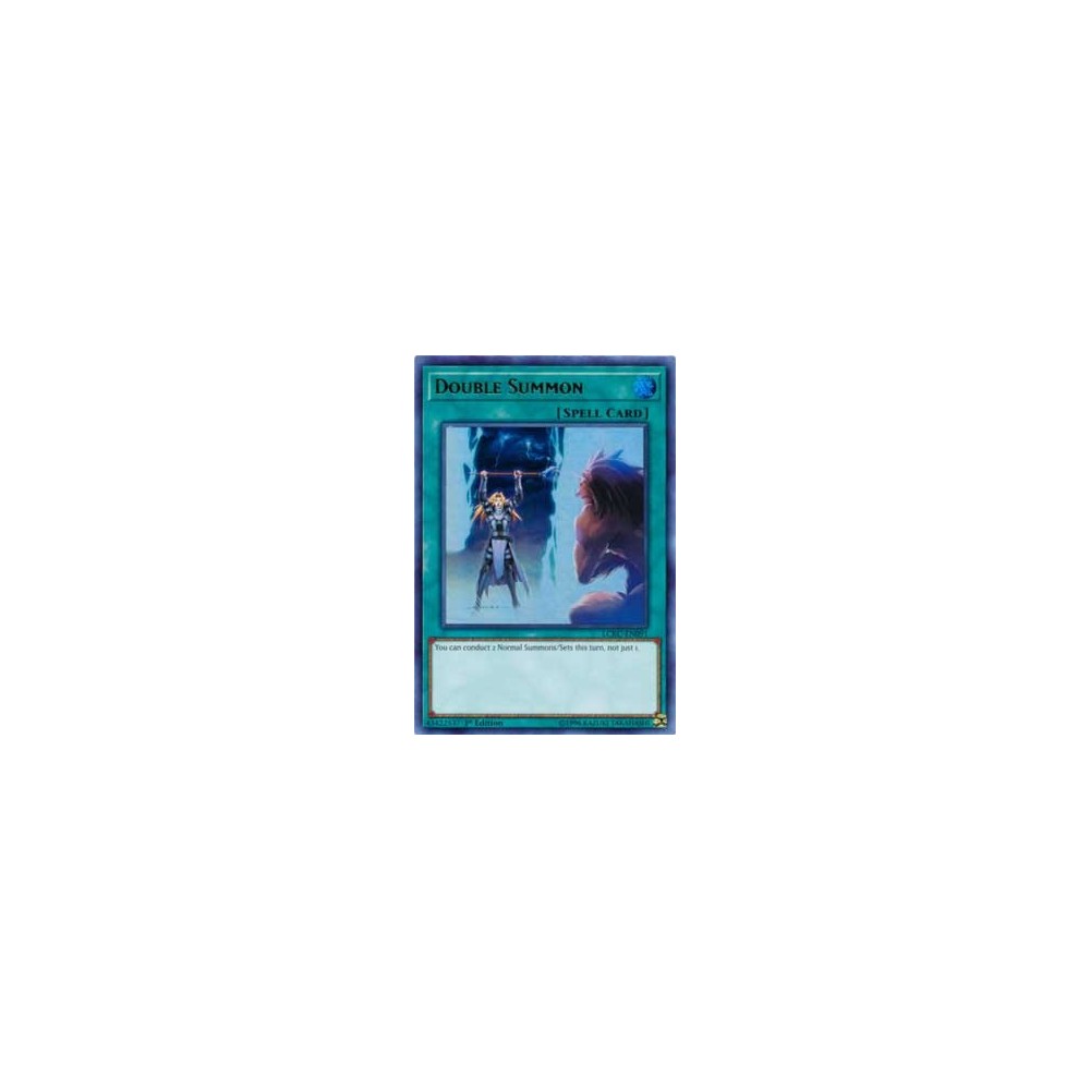 Double Summon - LCKC-EN091 Double Summon - LCKC-EN091
