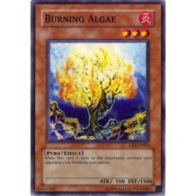 Burning Algae - DR2-EN063 - Nova