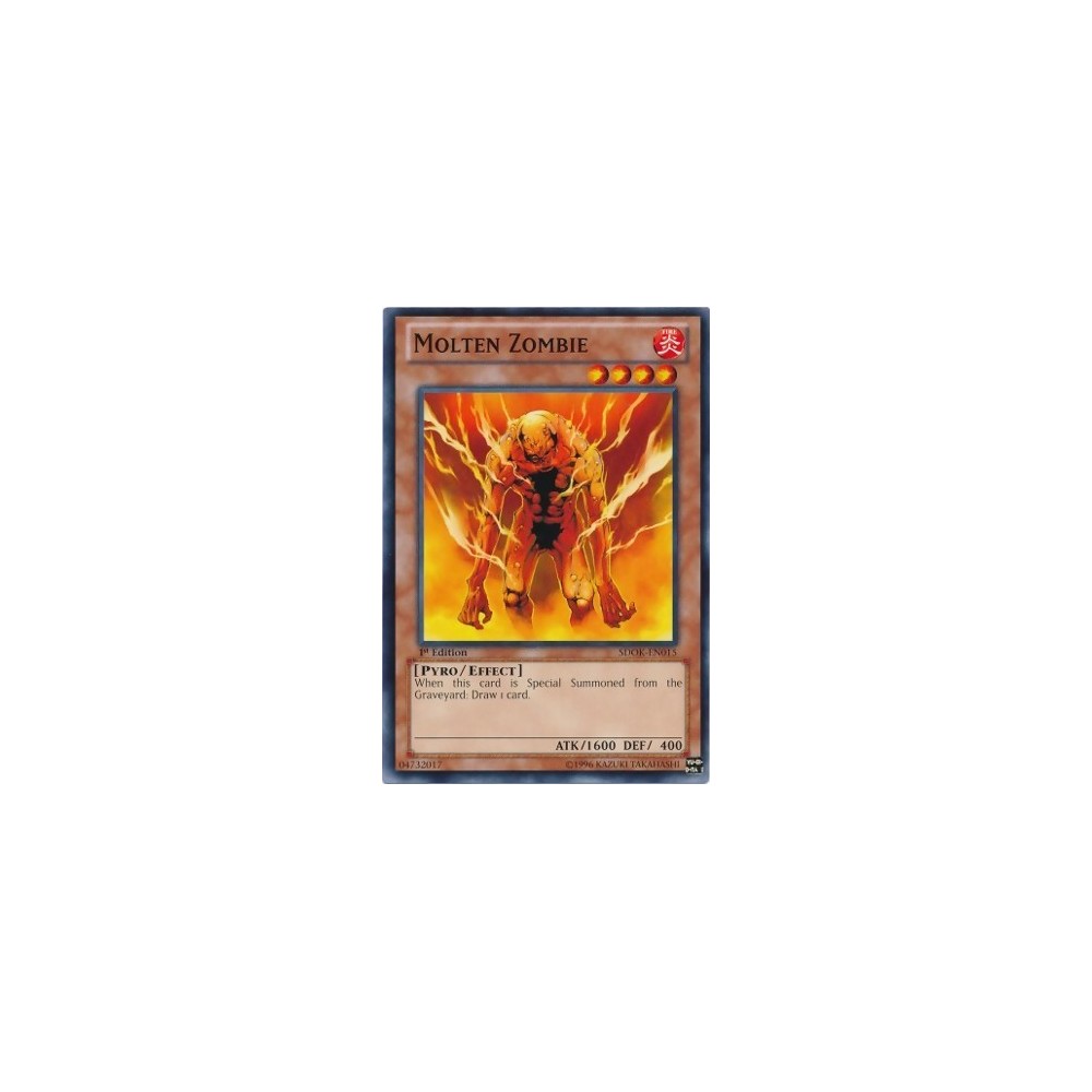 Molten Zombie - DR2-EN065