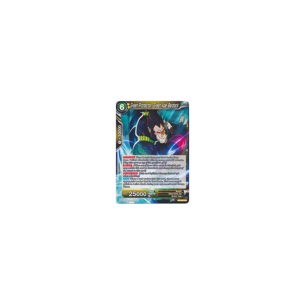 Great Protector, Great Ape Bardock - BT3-085 Great Protector, Great Ape Bardock - BT3-085