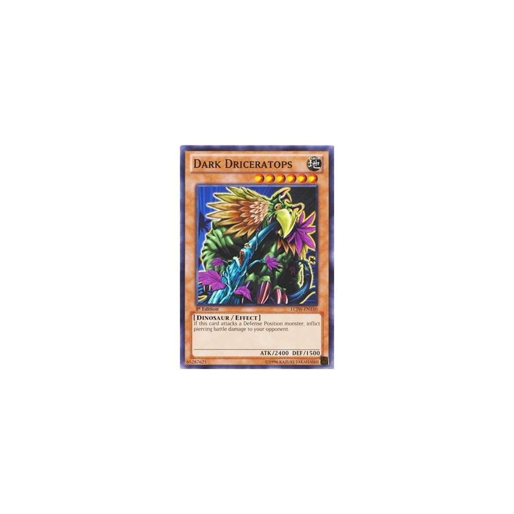 Dark Driceratops - DR2-EN074