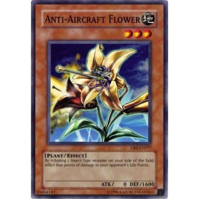 Anti-Aircraft Flower - DR2-EN077 - Nova