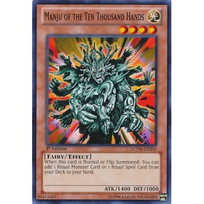 Manju of the Ten Thousand Hands - DR2-EN089