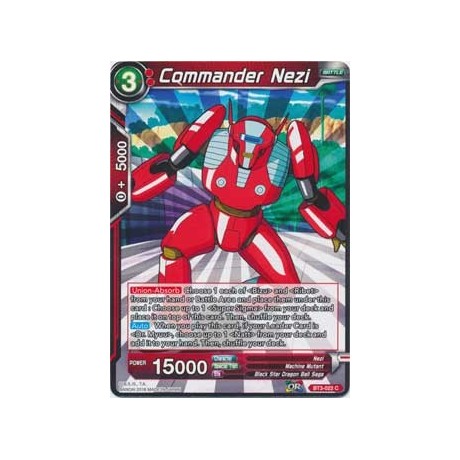 Commander Nezi - BT3-022