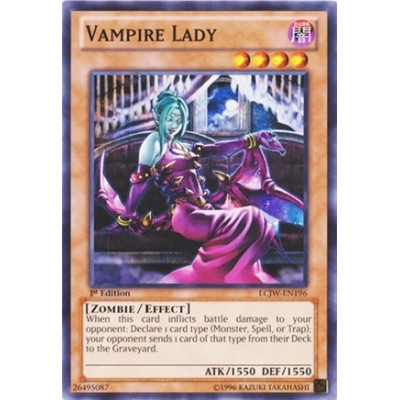 Vampire Lady - DR2-EN125 - Nova