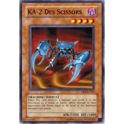 KA-2 Des Scissors - DR2-EN131 - Nova
