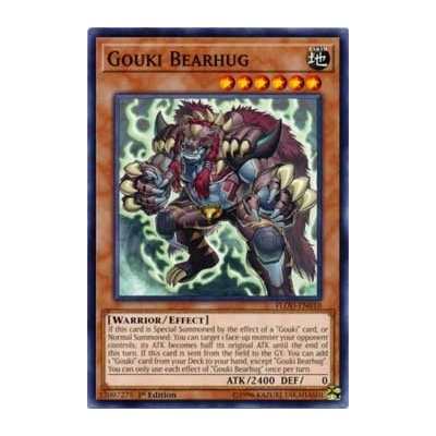 Gouki Bearhug - FLOD-EN010