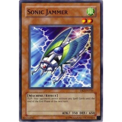 Sonic Jammer - DR2-EN133