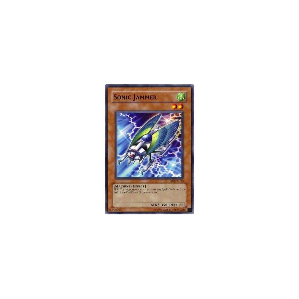 Sonic Jammer - DR2-EN133