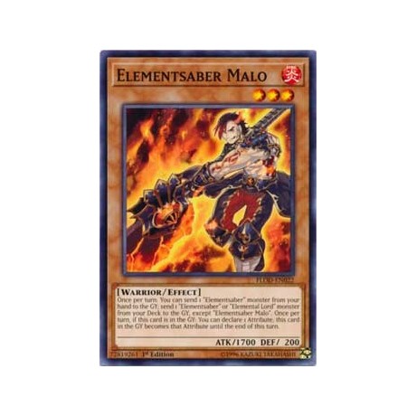 Elementsaber Malo - FLOD-EN022