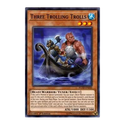 Three Trolling Trolls - FLOD-EN030