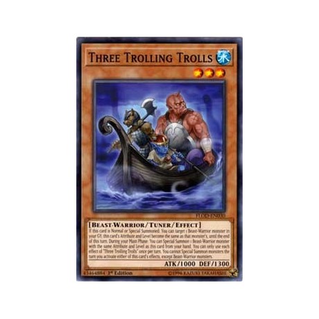 Three Trolling Trolls - FLOD-EN030