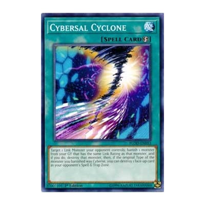 Cybersal Cyclone - FLOD-EN053