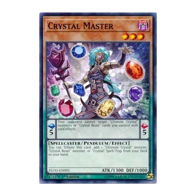 Crystal Master - FLOD-EN092
