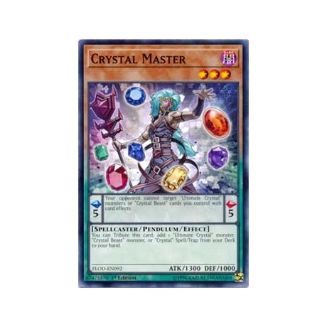 Crystal Master - FLOD-EN092