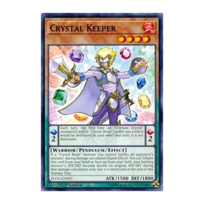 Crystal Keeper - FLOD-EN093