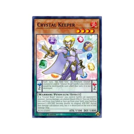 Crystal Keeper - FLOD-EN093