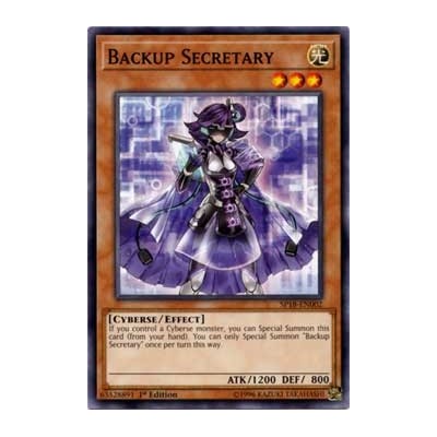 Backup Secretary - SP18-EN002