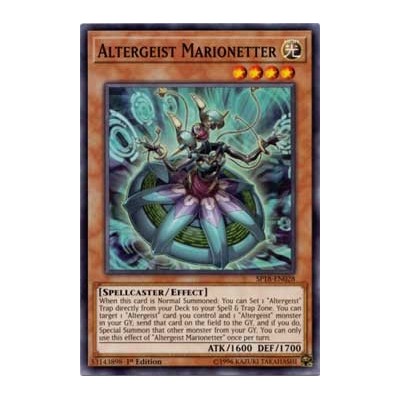 Altergeist Marionetter - SP18-EN028